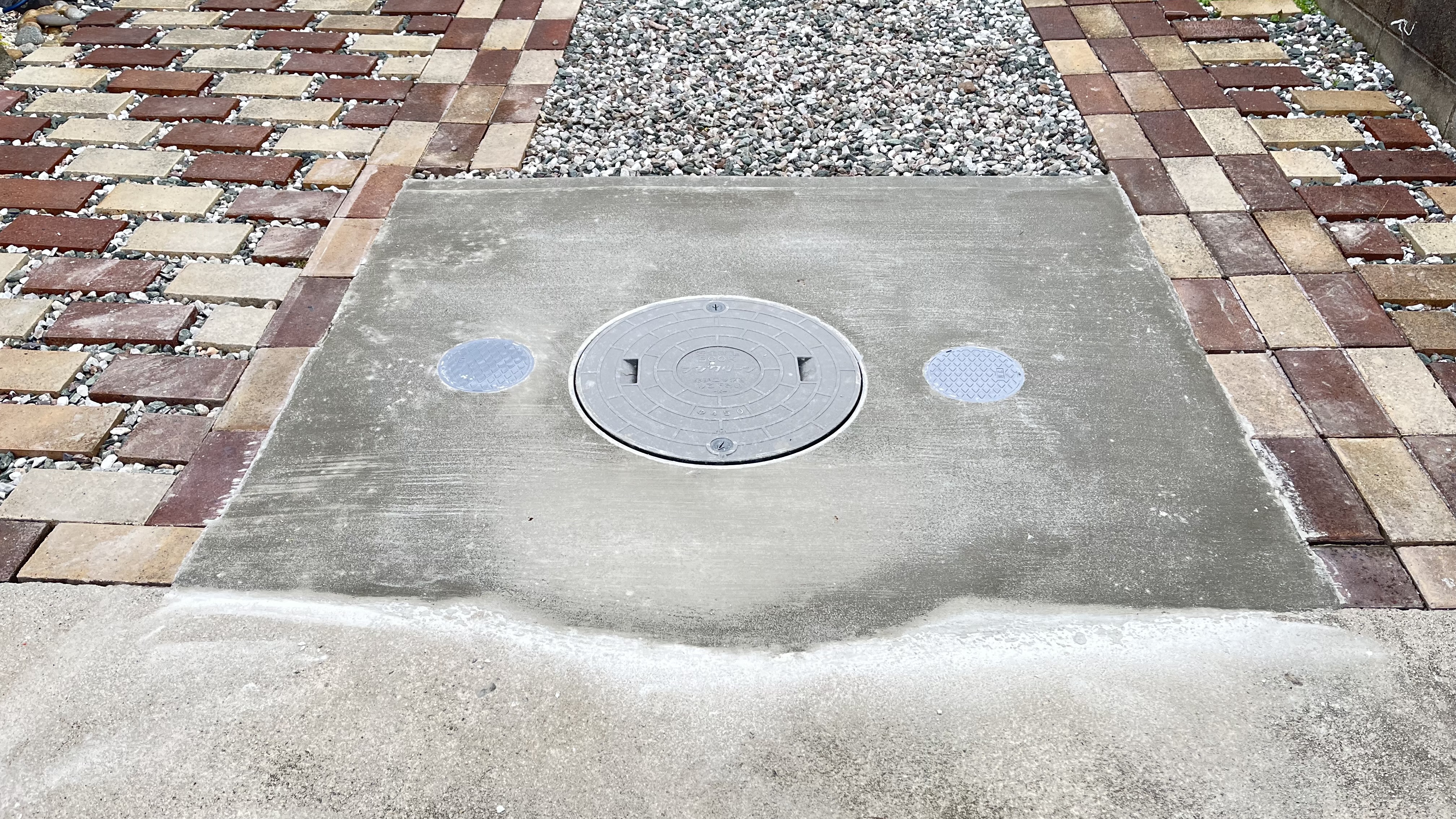 浄化槽解体撤去工事後 - 適切な撤去と整地完了