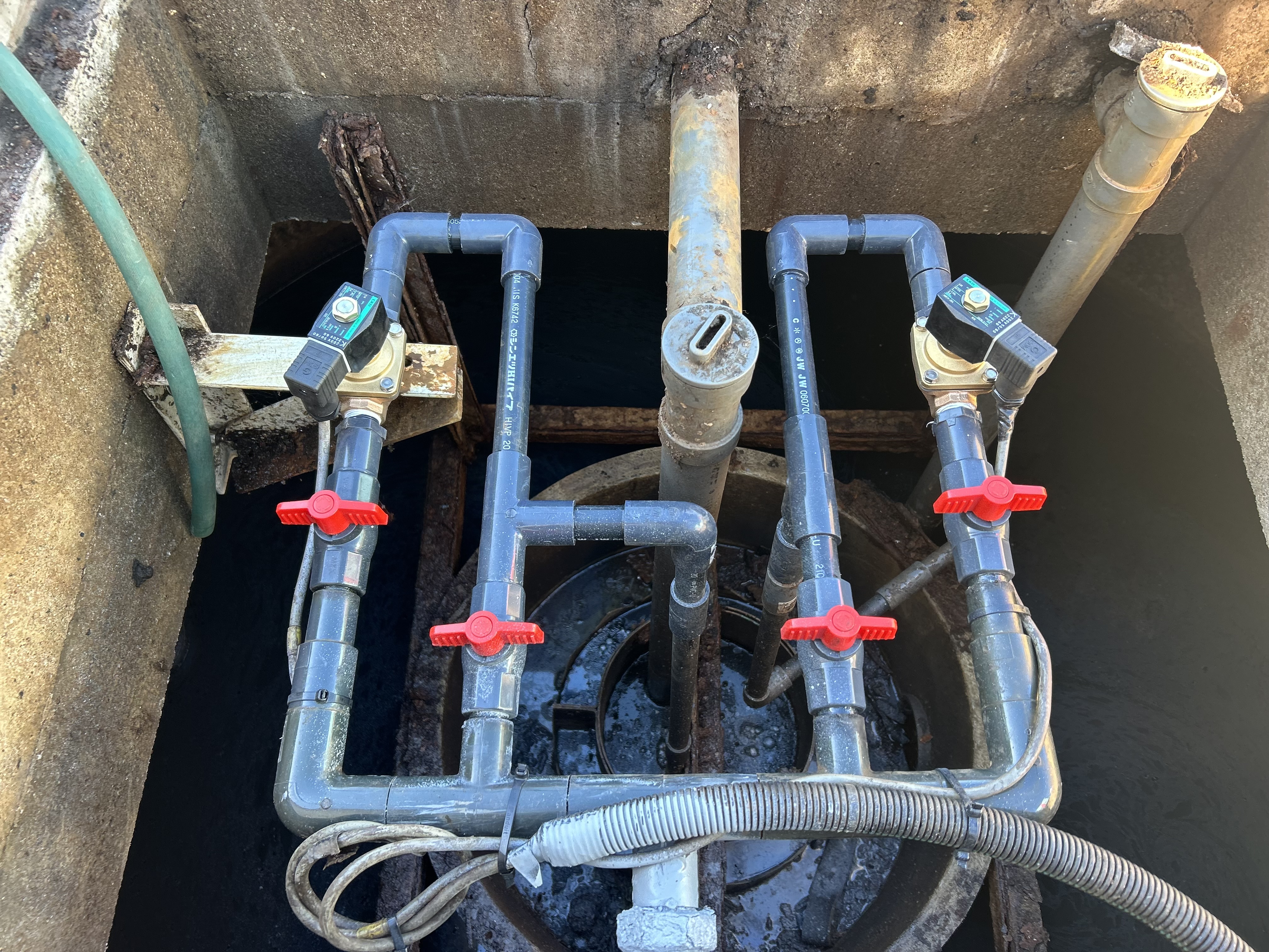 給排水設備工事後 - 新しい配管で安全な水環境を実現